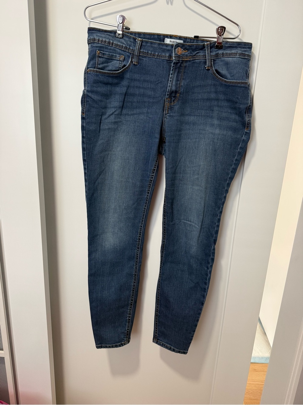 Kensie Slim Dark Blue Skinny Jeans